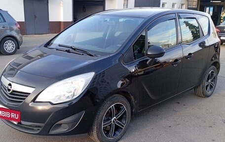 Opel Meriva, 2012 год, 599 000 рублей, 13 фотография