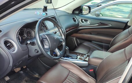 Infiniti QX60 I рестайлинг, 2018 год, 2 600 000 рублей, 9 фотография