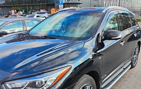 Infiniti QX60 I рестайлинг, 2018 год, 2 600 000 рублей, 2 фотография