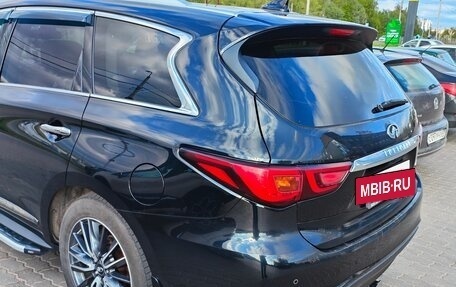 Infiniti QX60 I рестайлинг, 2018 год, 2 600 000 рублей, 5 фотография