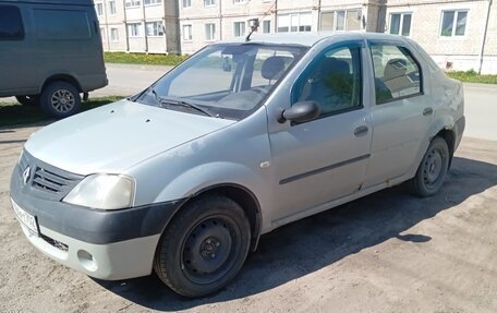 Renault Logan I, 2005 год, 150 000 рублей, 3 фотография