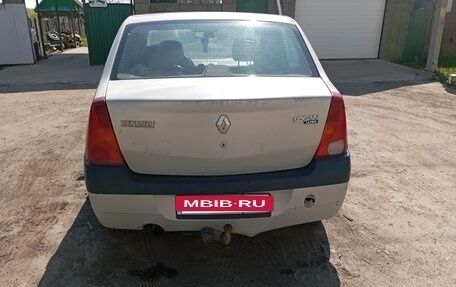 Renault Logan I, 2005 год, 150 000 рублей, 4 фотография
