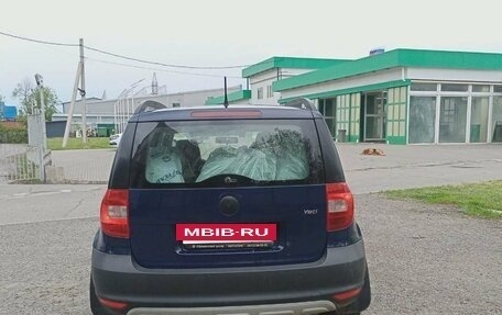 Skoda Yeti I рестайлинг, 2011 год, 599 999 рублей, 3 фотография