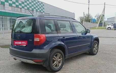 Skoda Yeti I рестайлинг, 2011 год, 599 999 рублей, 4 фотография