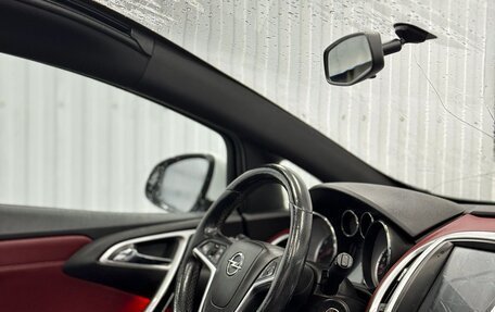 Opel Astra J, 2013 год, 950 000 рублей, 2 фотография