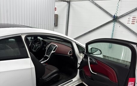 Opel Astra J, 2013 год, 950 000 рублей, 10 фотография
