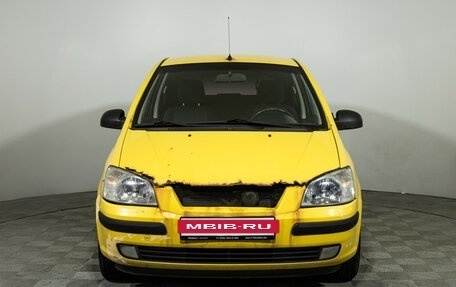 Hyundai Getz I рестайлинг, 2004 год, 199 585 рублей, 2 фотография