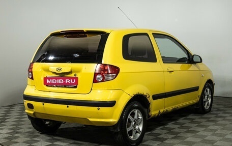 Hyundai Getz I рестайлинг, 2004 год, 199 585 рублей, 5 фотография