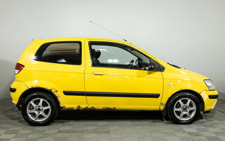 Hyundai Getz I рестайлинг, 2004 год, 199 585 рублей, 4 фотография