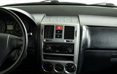 Hyundai Getz I рестайлинг, 2004 год, 199 585 рублей, 14 фотография