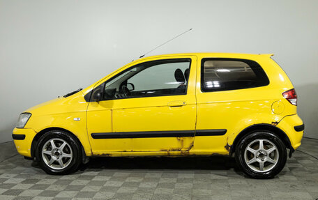 Hyundai Getz I рестайлинг, 2004 год, 199 585 рублей, 8 фотография