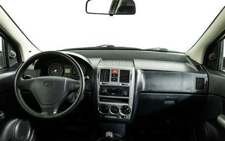 Hyundai Getz I рестайлинг, 2004 год, 199 585 рублей, 13 фотография