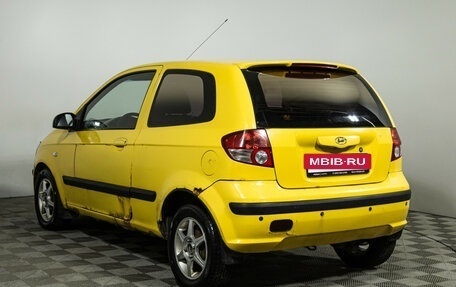 Hyundai Getz I рестайлинг, 2004 год, 199 585 рублей, 7 фотография