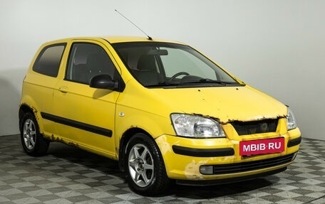 Hyundai Getz I рестайлинг, 2004 год, 199 585 рублей, 3 фотография