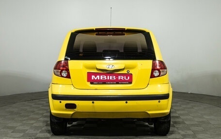Hyundai Getz I рестайлинг, 2004 год, 199 585 рублей, 6 фотография