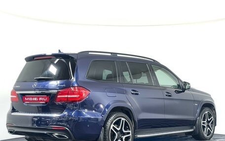 Mercedes-Benz GLS, 2018 год, 4 897 000 рублей, 5 фотография