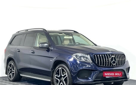 Mercedes-Benz GLS, 2018 год, 4 897 000 рублей, 3 фотография
