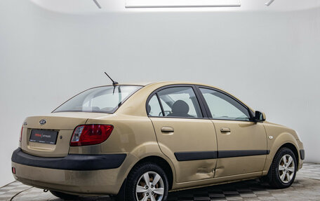 KIA Rio II, 2009 год, 490 000 рублей, 5 фотография