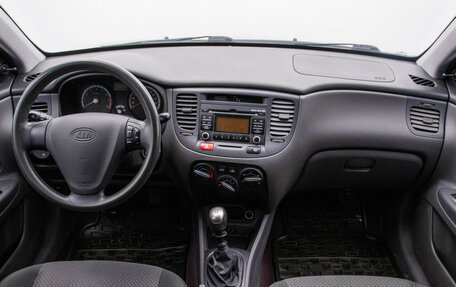 KIA Rio II, 2009 год, 490 000 рублей, 13 фотография
