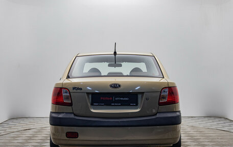 KIA Rio II, 2009 год, 490 000 рублей, 4 фотография