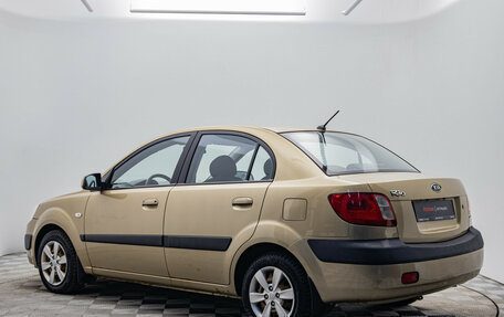 KIA Rio II, 2009 год, 490 000 рублей, 3 фотография