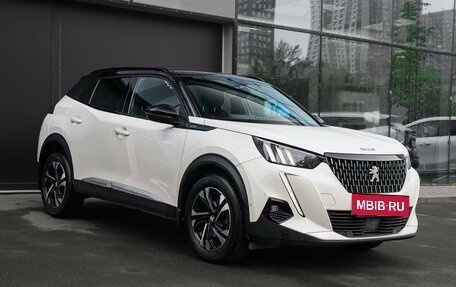 Peugeot 2008 II, 2021 год, 1 950 000 рублей, 3 фотография