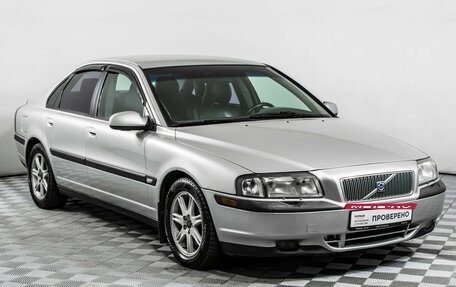 Volvo S80 II рестайлинг 2, 1999 год, 535 000 рублей, 3 фотография