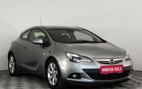 Opel Astra J, 2012 год, 749 000 рублей, 3 фотография