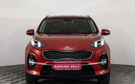 KIA Sportage IV рестайлинг, 2019 год, 2 299 000 рублей, 2 фотография