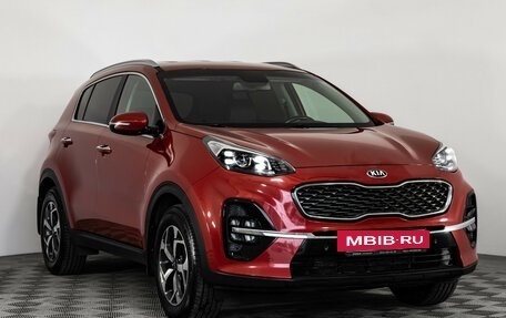 KIA Sportage IV рестайлинг, 2019 год, 2 299 000 рублей, 3 фотография