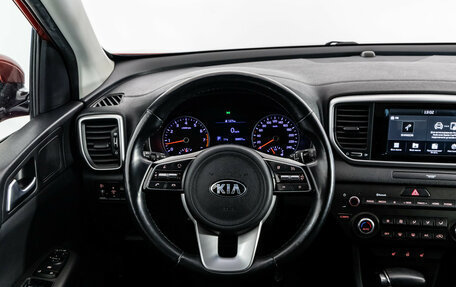 KIA Sportage IV рестайлинг, 2019 год, 2 299 000 рублей, 11 фотография