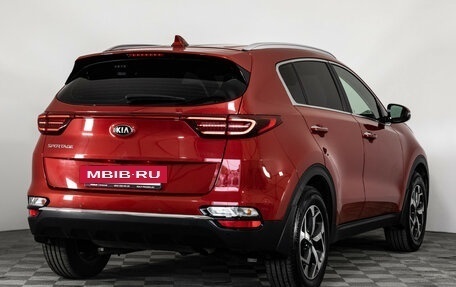 KIA Sportage IV рестайлинг, 2019 год, 2 299 000 рублей, 5 фотография