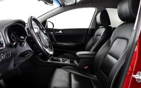 KIA Sportage IV рестайлинг, 2019 год, 2 299 000 рублей, 19 фотография