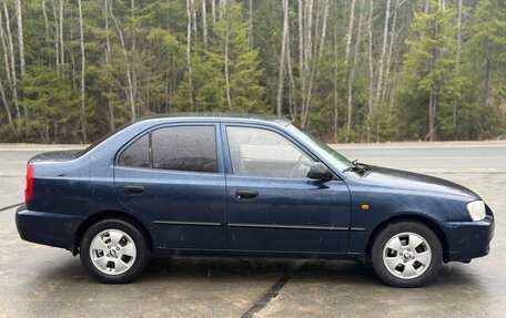 Hyundai Accent II, 2006 год, 300 000 рублей, 1 фотография