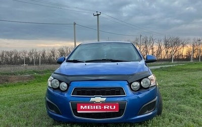 Chevrolet Aveo III, 2015 год, 800 000 рублей, 1 фотография