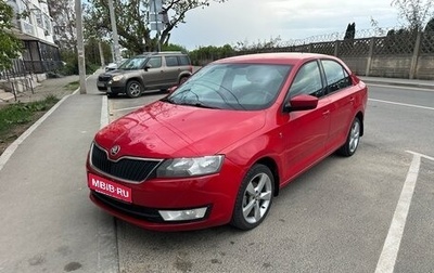 Skoda Rapid I, 2017 год, 1 190 000 рублей, 1 фотография