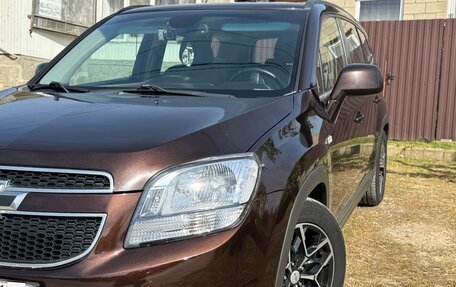 Chevrolet Orlando I, 2013 год, 1 500 000 рублей, 1 фотография