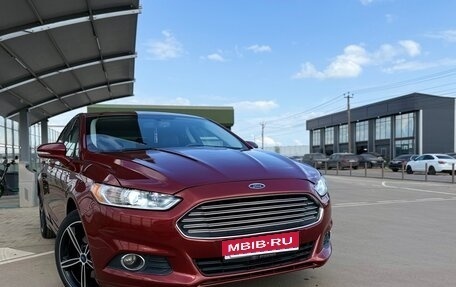 Ford Fusion (North America) II, 2013 год, 1 130 000 рублей, 1 фотография