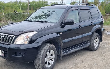 Toyota Land Cruiser Prado 120 рестайлинг, 2008 год, 3 000 000 рублей, 1 фотография