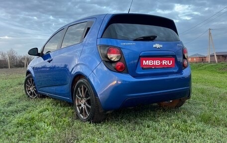 Chevrolet Aveo III, 2015 год, 800 000 рублей, 4 фотография