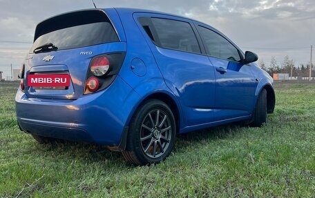 Chevrolet Aveo III, 2015 год, 800 000 рублей, 6 фотография