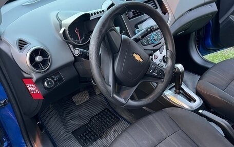 Chevrolet Aveo III, 2015 год, 800 000 рублей, 10 фотография