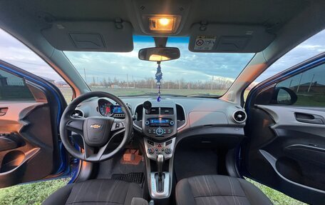 Chevrolet Aveo III, 2015 год, 800 000 рублей, 20 фотография