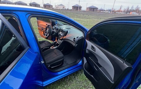 Chevrolet Aveo III, 2015 год, 800 000 рублей, 18 фотография
