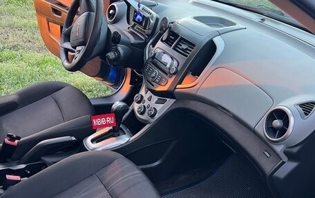Chevrolet Aveo III, 2015 год, 800 000 рублей, 19 фотография