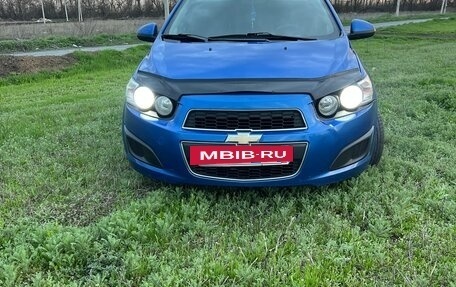 Chevrolet Aveo III, 2015 год, 800 000 рублей, 24 фотография