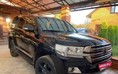 Toyota Land Cruiser 200, 2015 год, 5 700 000 рублей, 14 фотография