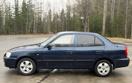 Hyundai Accent II, 2006 год, 300 000 рублей, 5 фотография