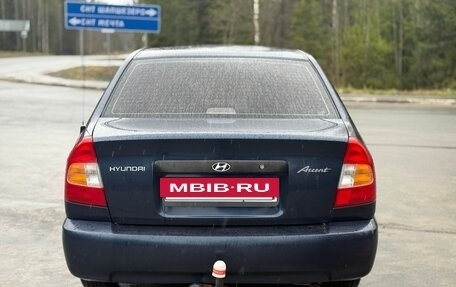 Hyundai Accent II, 2006 год, 300 000 рублей, 7 фотография