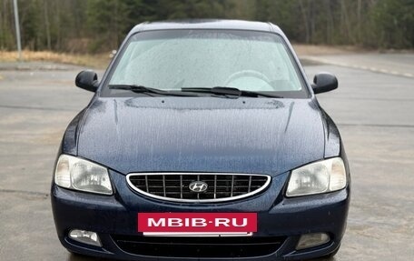 Hyundai Accent II, 2006 год, 300 000 рублей, 3 фотография